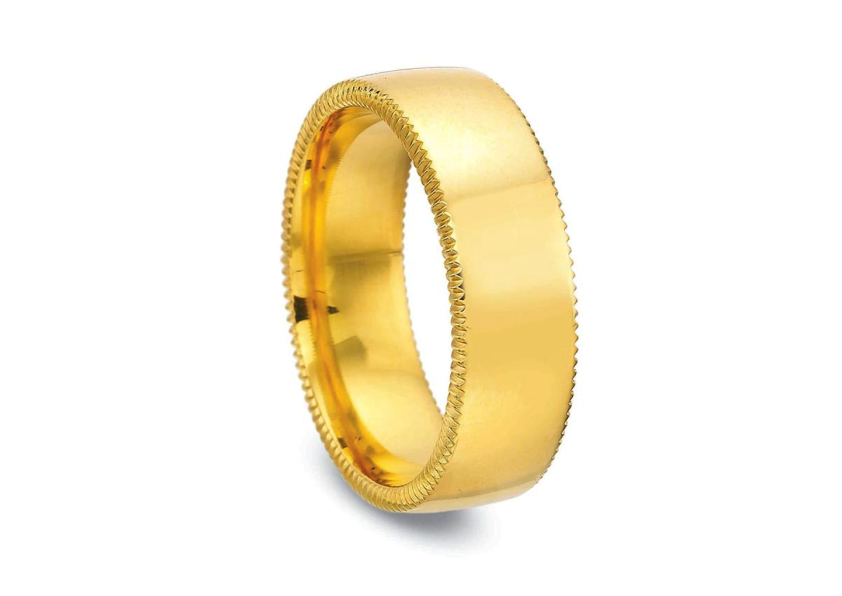 White Orchid Ring