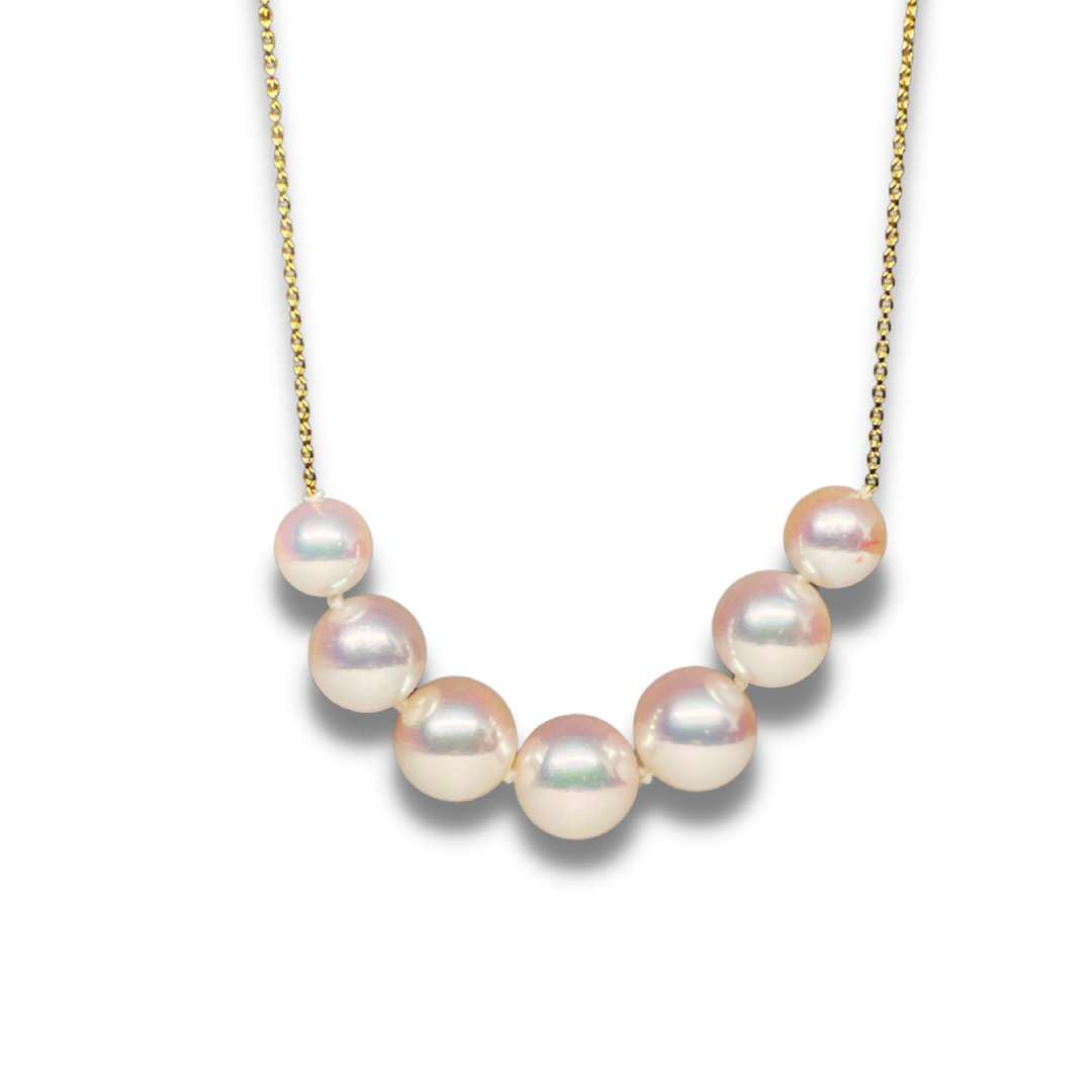 images Cultural akoya pearl necklace