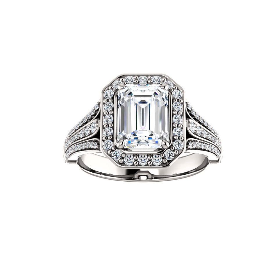 Radiant Yellow Diamond Engagement Ring