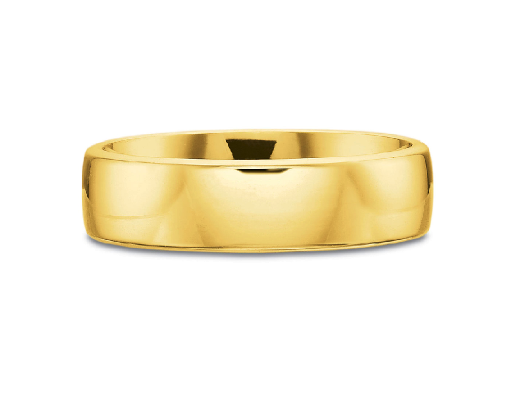 Men's 6mm Platinum Band
