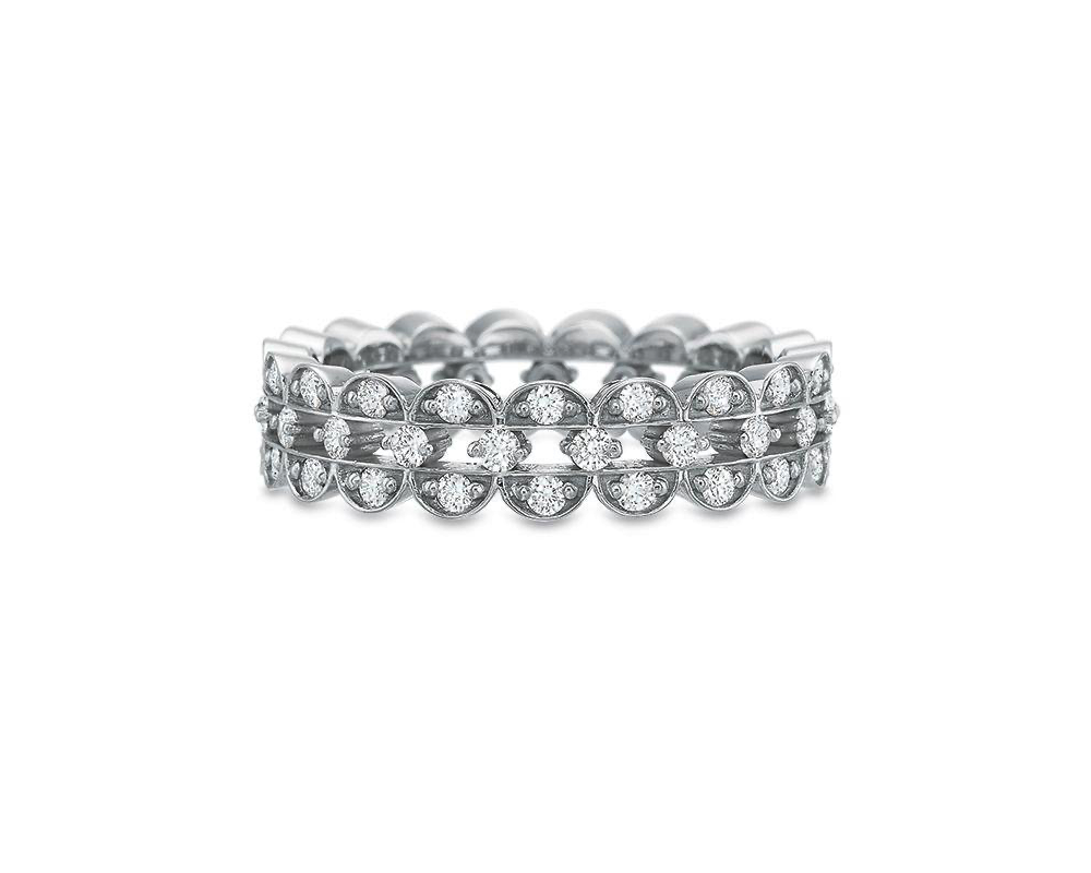 Jasmine Diamond Band