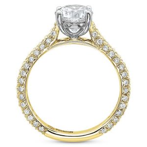 Vanessa Pave Engagement Ring