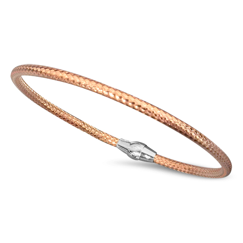 images Handcrafted Sterling Weave Bracelet