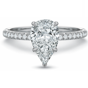 Desiree Pear Shape Diamond Engagement Ring