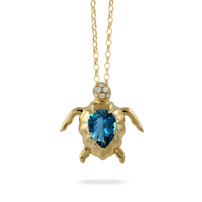 Tropics Fish Pendant