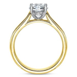 Channel Engagement Ring Setting