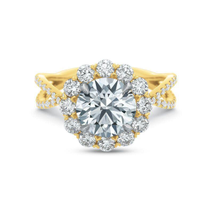 Blossom Diamond Engagement Ring