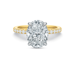 Desiree Diamond Prong Engagement Ring Setting