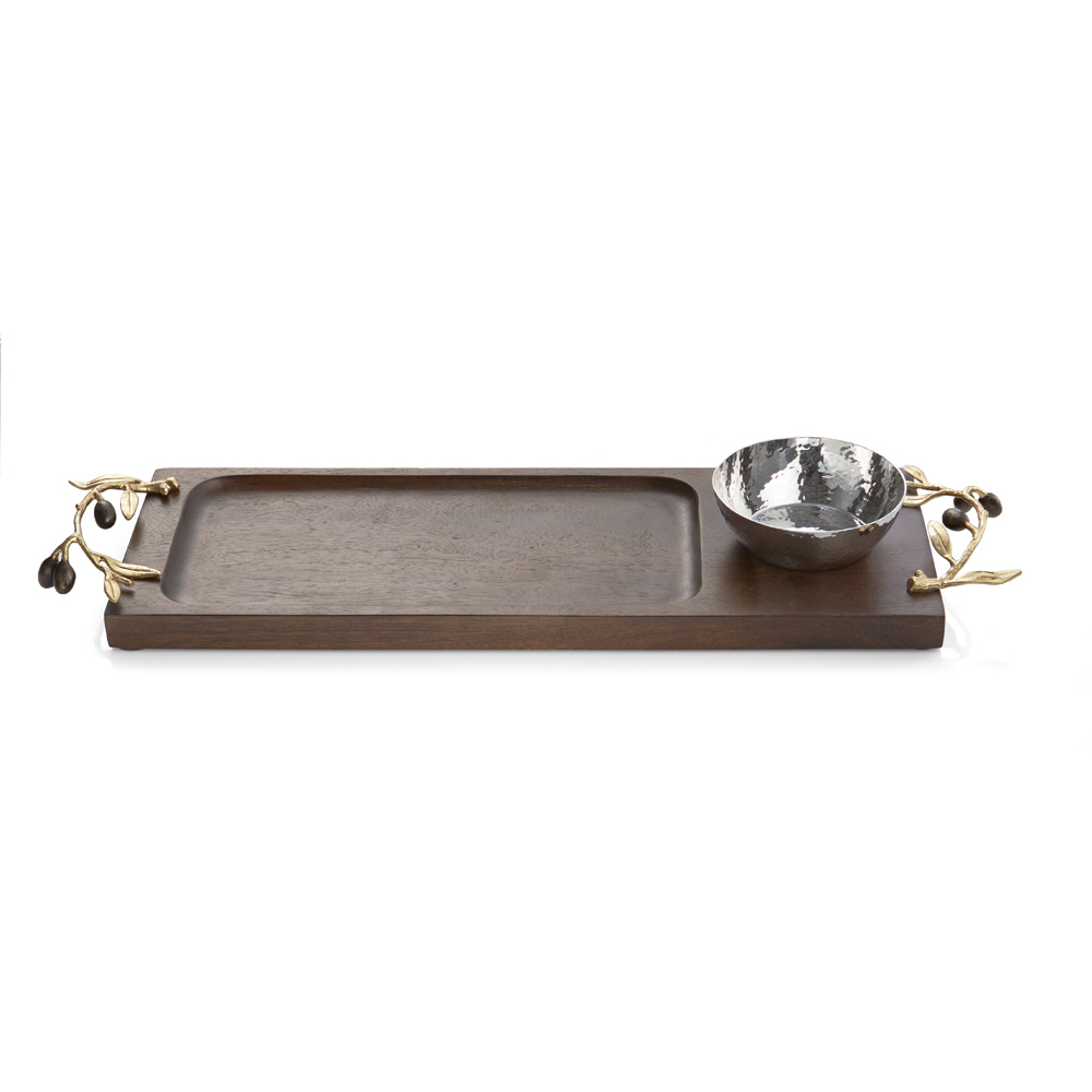 images Olive Branch Gold Olive Oil Dipping Board
