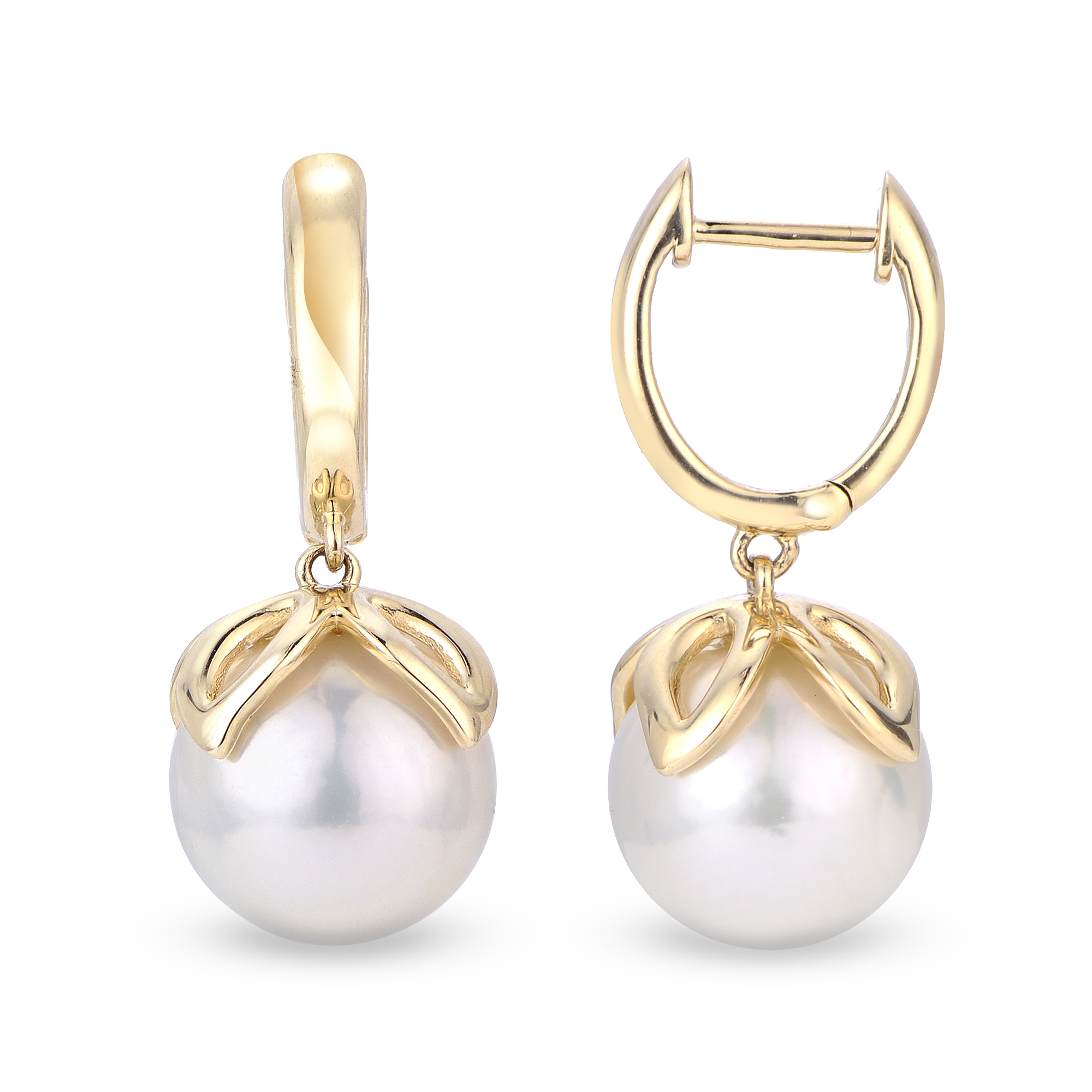 images WHITE WINDSOR Pearl Earrings