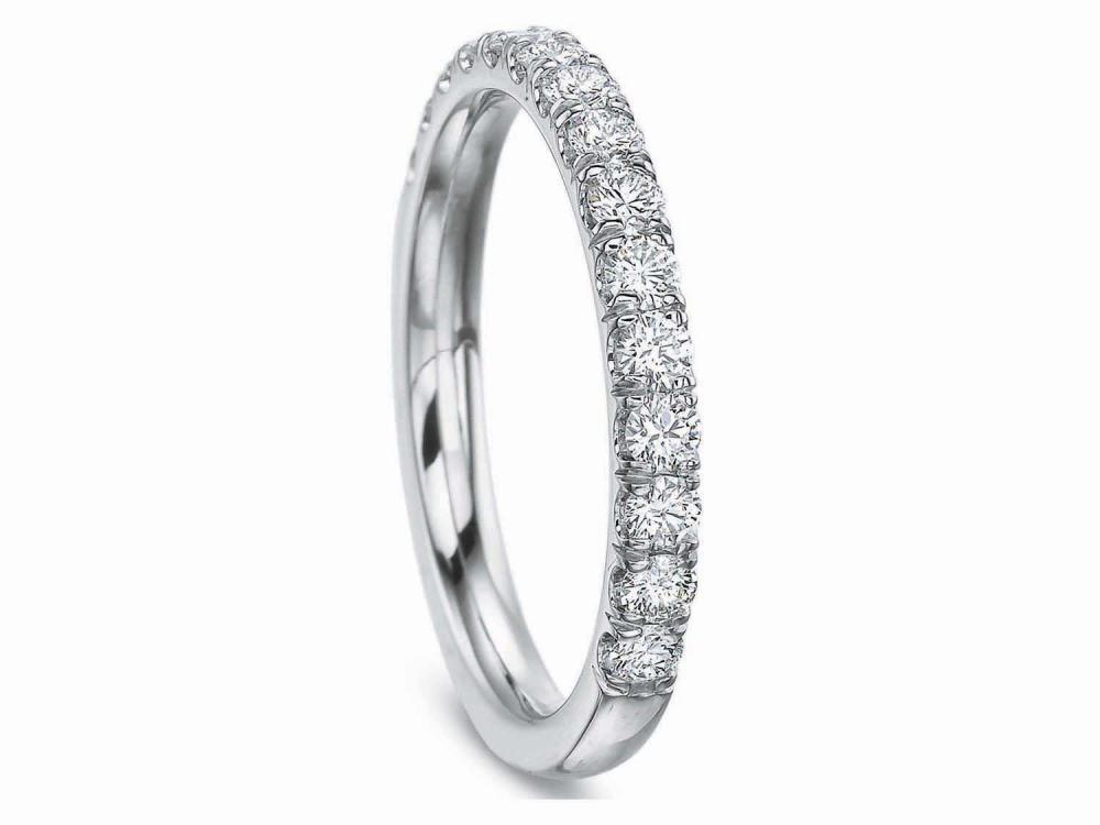 6mm Mens Diamond Wedding Band