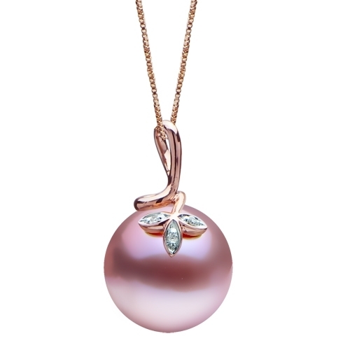 images Windsor Pink Pearl Pendant