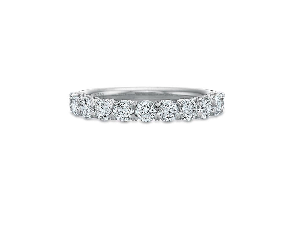 images 18kt Blossom Diamond Band