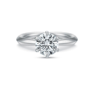 Valentina Six Prong Engagement Ring Setting