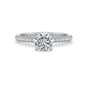 Round Diamond Solitaire Engagement Ring