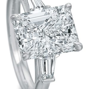 Desiree Cushion Diamond Engagement Ring