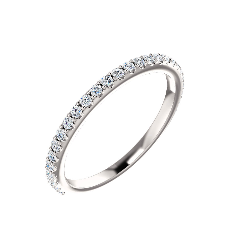 Pear Shape Diamond Engagement Ring Setting