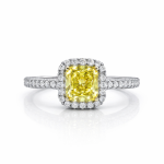 White Gold Madison Engagement Ring