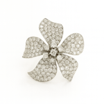 Desiree Emerald Solitaire Engagement Ring