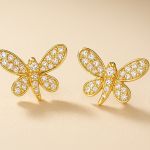 14kt gold South Sea Earrings