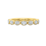 Invisible Set Diamond Stud Earrings