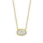 Emerald Diamond Necklace