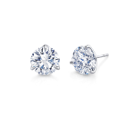 18kt Yellow Gold Pearl Earrings