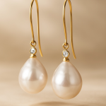 Celestia Azure Drop Earrings