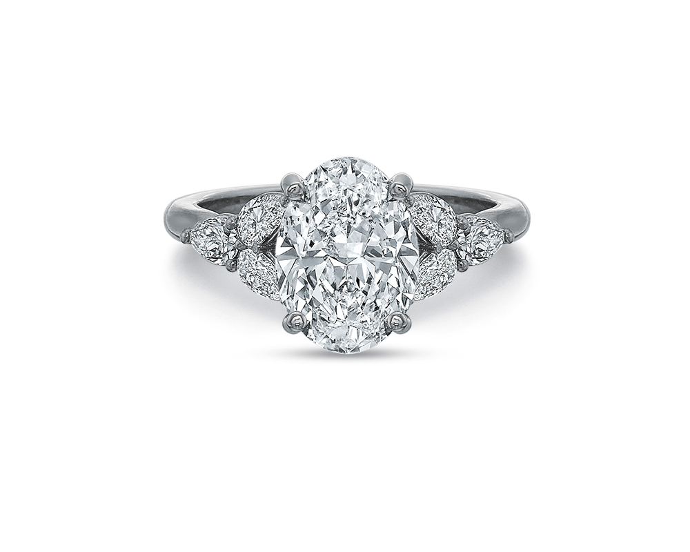 Oval Engagement Ring Hannah Engagement Ring