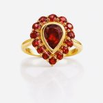 Desiree Bezel Set Engagement Ring