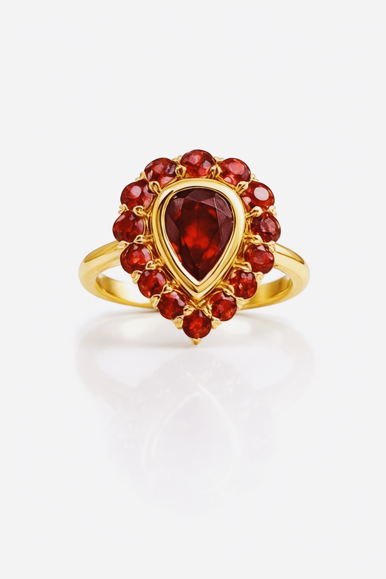 ruby ring Crimson Reverie Ruby Ring