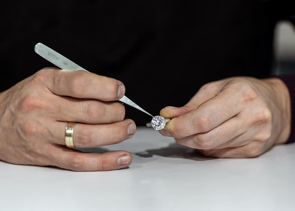 engagement ring repairs in Toronto