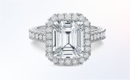 img-Gemstone Halo Gemstone Halo Engagement Rings