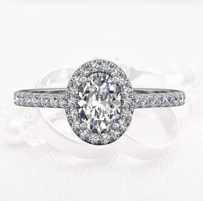 img-halo-7 Customize Halo Engagement Ring