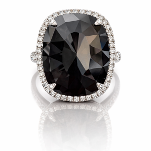 Black Diamond Ring