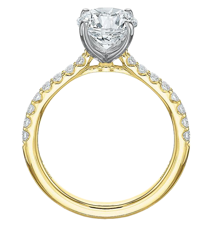 Yellow-Gold-img Yellow Gold Juliet Diamond Engagement Ring
