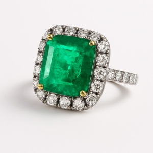 Emerald Empress Ring