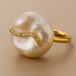 Mabe Pearl Earrings