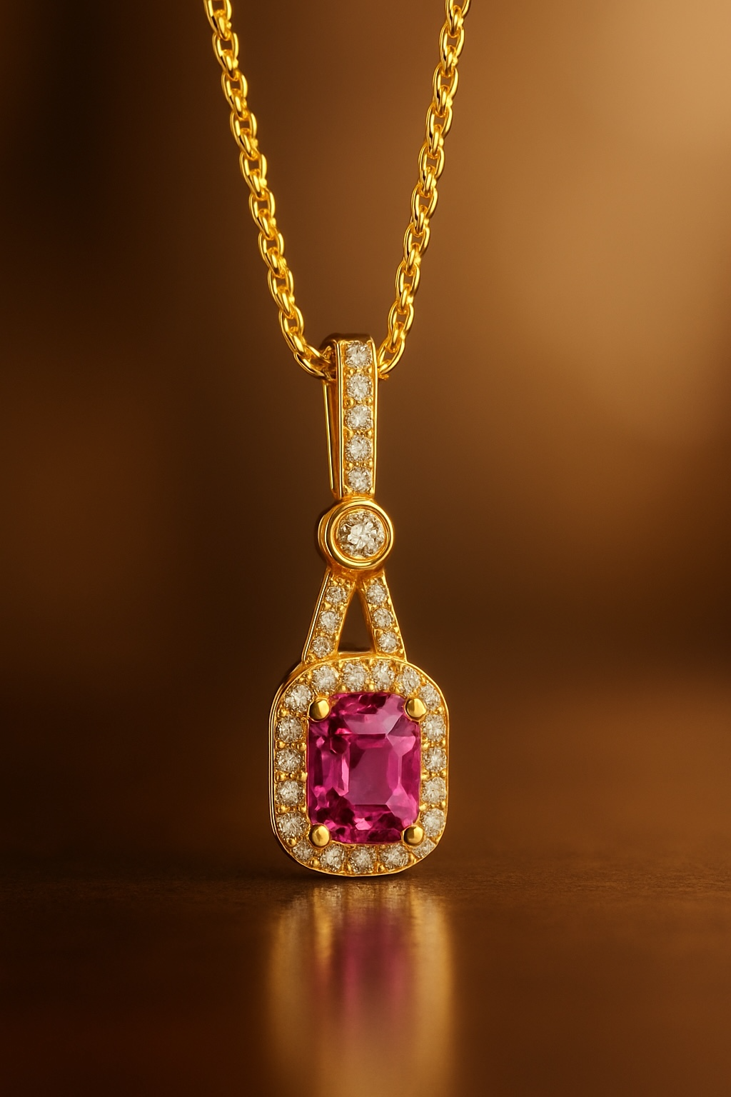 pinktourmaline Pink Tourmaline Necklace