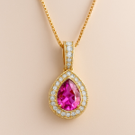 Golden Aurora Pendant