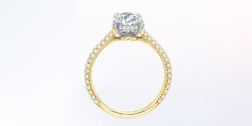 ringstyle-img Vanessa Diamond Engagement Ring