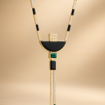 Sapphire Pearl Pendant