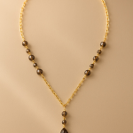 Golden Blossom Pendant