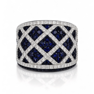 Celestial Sapphire Band
