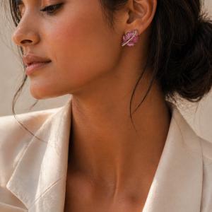 Blush Jardin Earrings