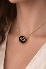 Noir Elegance Necklace