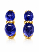 Celeste Tanzanite Earrings
