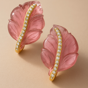 Blush Jardin Earrings