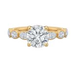 The Valeria Ruby Ring