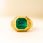 Yellow Diamond Ring